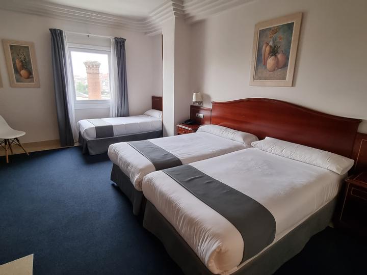 HOTEL GRAN LEGAZPI | Madrid | 1